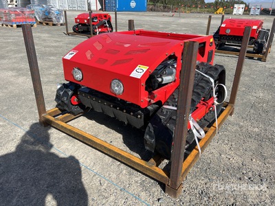 2025 SDLOOL SL750 Remote Control Crawler Lawn Mower (Unused)