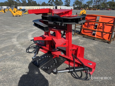 2025 GIYI GY-TS29 Skid Steer Tree Shear (Unused)