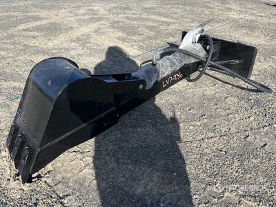 2025 GIYI GY-ZWB 300 mm Mini Retroexcavadora para minicargadora (Unused)