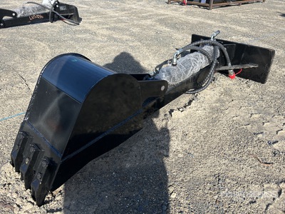 2025 GIYI GY-ZWB 300 mm Mini Retroexcavadora para minicargadora (Unused)