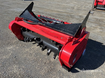 2025 GIYI GY-46X 1230 mm Skid Steer Mulcher (Unused)