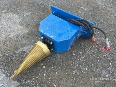 GIYI GY-WS43 Mini Skid Steer Wood Splitter (Unused)