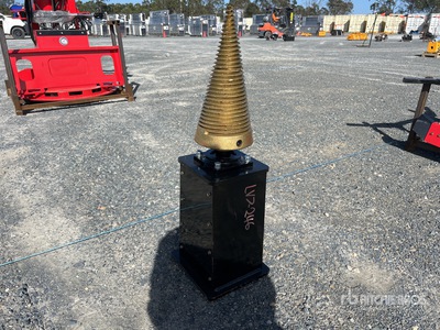 2025 GIYI GY-NWSЗ8B Wood Splitter Varios implementos minicargadora (Unused)