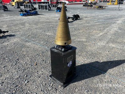 2025 GIYI GY-NWSЗ8B Wood Splitter Varios implementos minicargadora (Unused)