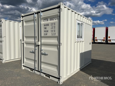10 ft Storage Container (Unused)