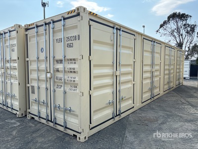 2025 40 Ft One-Way High Cube Conteneur de stockage (Unused)