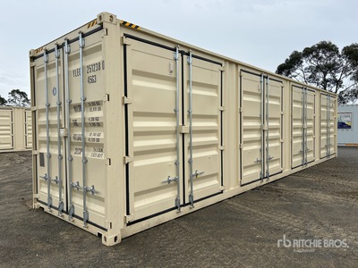 2025 40 ft High Cube Multi-Door Kontener magazynowy
