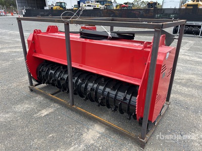 2025 GIYI GY-72pro 1810 mm Skid Steer Mulcher (Unused)