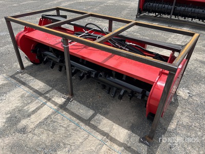 2025 GIYI GY-72X 1810 mm Skid Steer Mulcher (Unused)