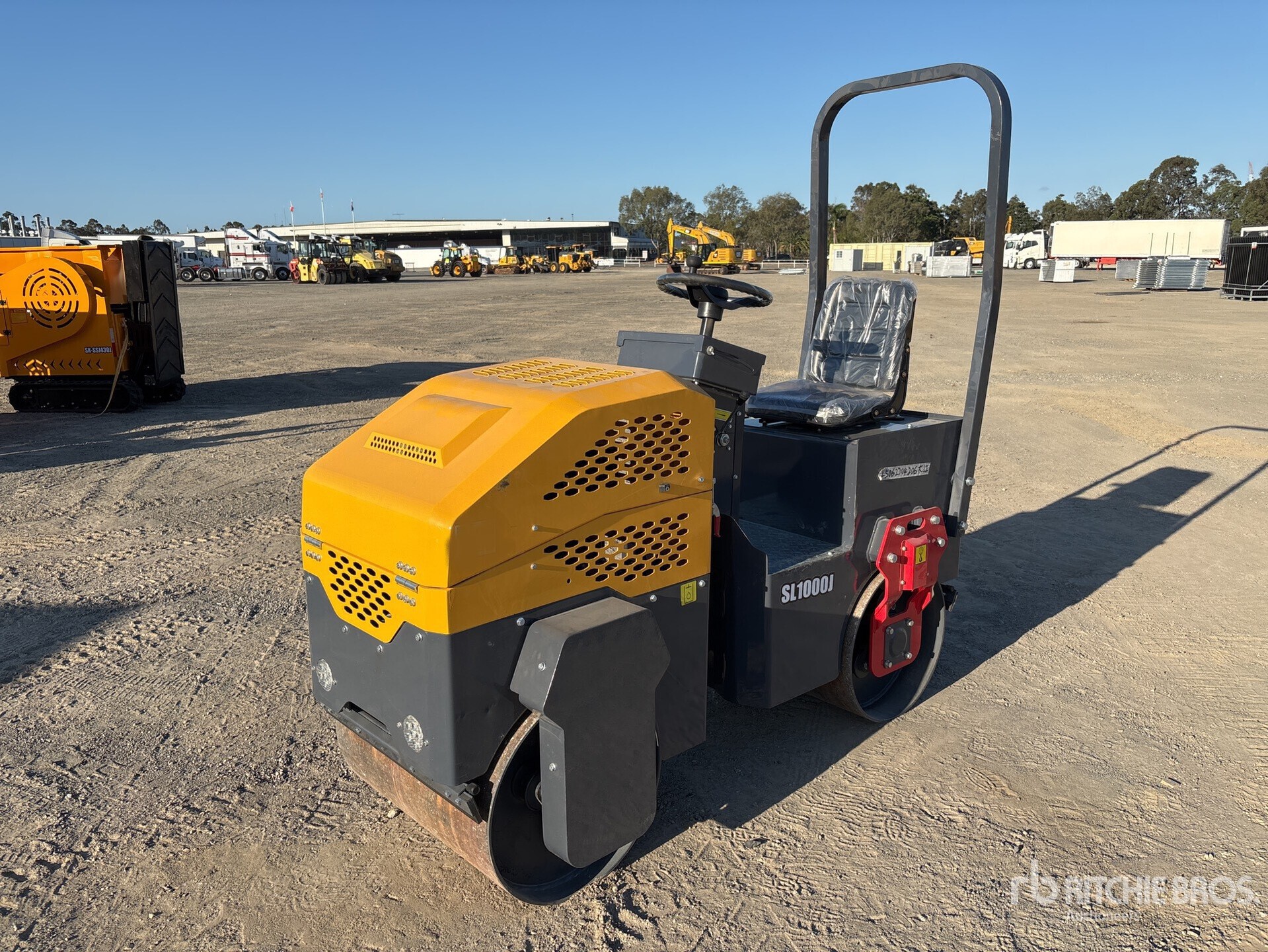 2025 SDLOOL SL1000 Double Drum Roller (Unused)