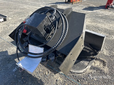 2025 GIYI GY-FSG26 Skid Steer Stump Grinder (Unused)