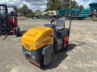 2025 SDLOOL SL1000 Compacteur double bille (Unused)