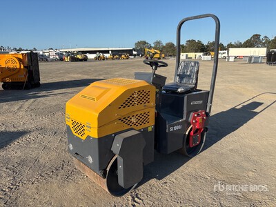 2025 SDLOOL SL1000 Double Drum Roller (Unused)