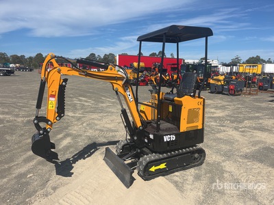 2025 VICSEC VC15-Y Mini-pelle (Unused)