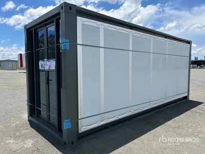 SKLP 5.9 m x 6.2 m Portable Folding Expandable House (Damaged)