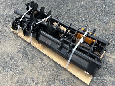 Quantity of (8) GIYI Excavator Attachments (Unused)