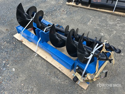 GIYI GY-SA Skid Steer Auger (Unused)