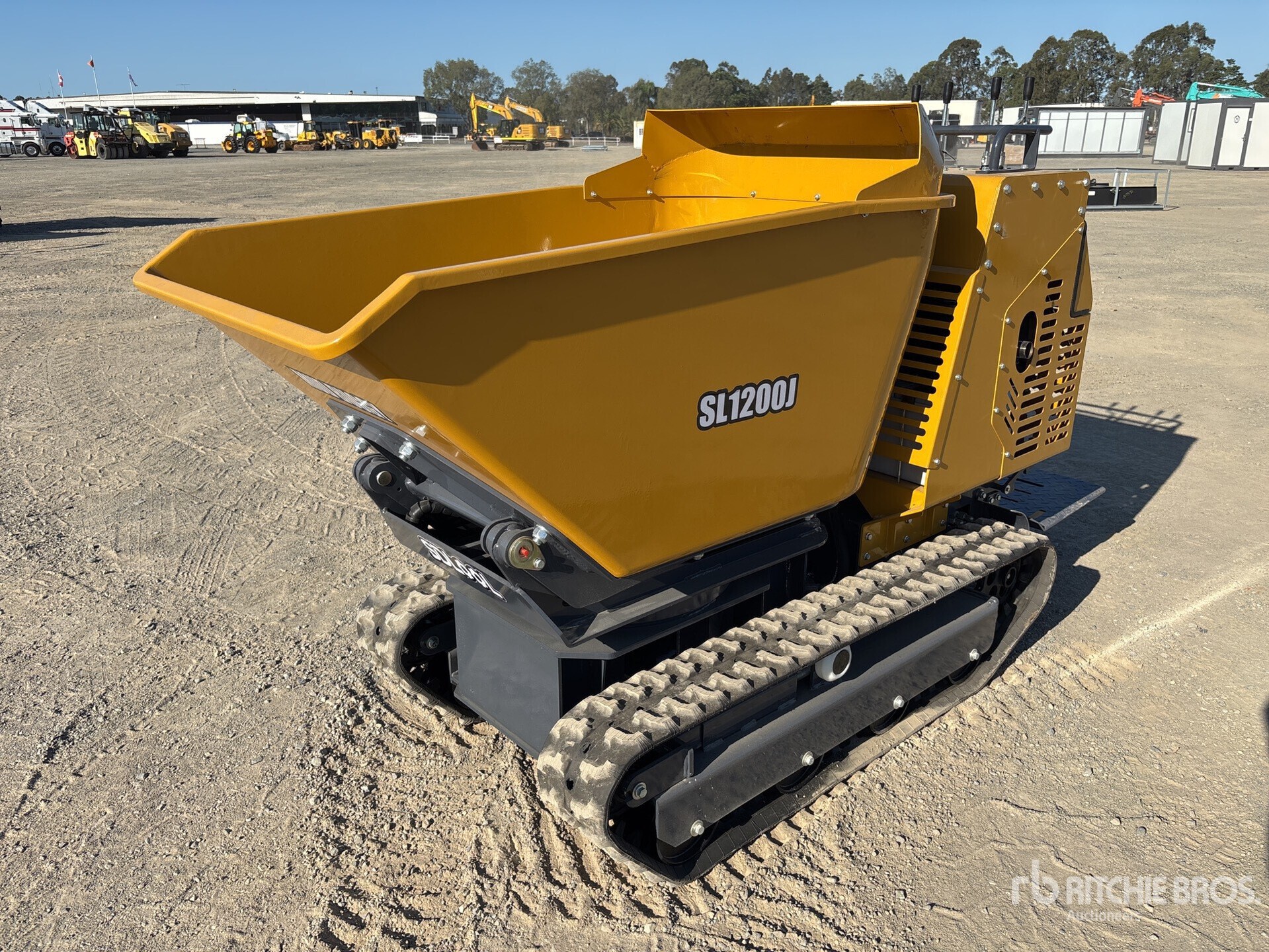 2025 SDLOOL SL-X1200J 1.2 ton Stand-On Mini Minidumper (Unused)
