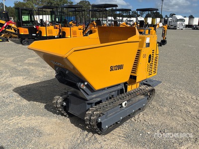 2025 SDLOOL SL-X1200J 1.2 ton Stand-On Mini Crawler Dumper (Unused)