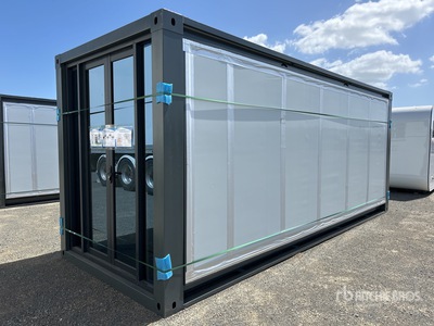 SKLP 5.9 m x 6.2 m Portable Folding Expandable House (Unused)