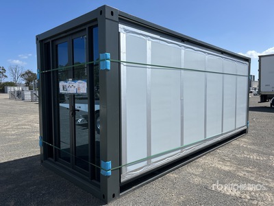 SKLP 5.9 m x 6.2 m Portable Folding Expandable House (Unused)