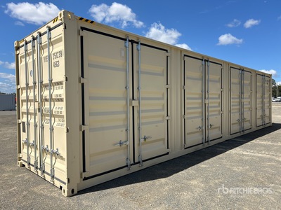2025 High Cube Multi-Door Storage Container (Unused)