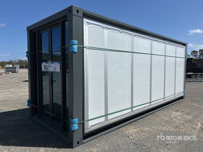 SKLP 5.9 m x 6.2 m Portable Folding Expandable House (Unused)