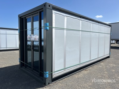 SKLP 5.9 m x 6.2 m Portable Folding Expandable House (Unused)