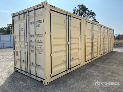 2025 40 Ft One-Way High Cube Conteneur de stockage (Unused)