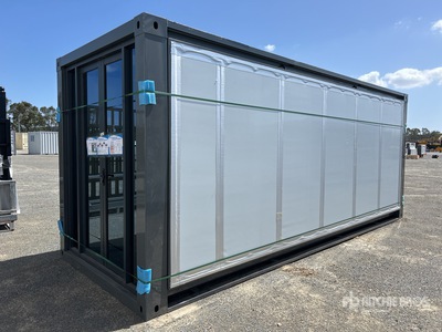 SKLP 5.9 m x 6.2 m Portable Folding Expandable House (Unused)