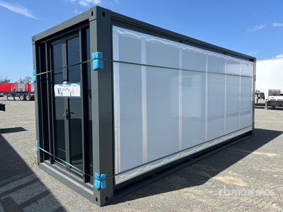 SKLP 5.9 m x 6.2 m Portable Folding Expandable House (Unused)