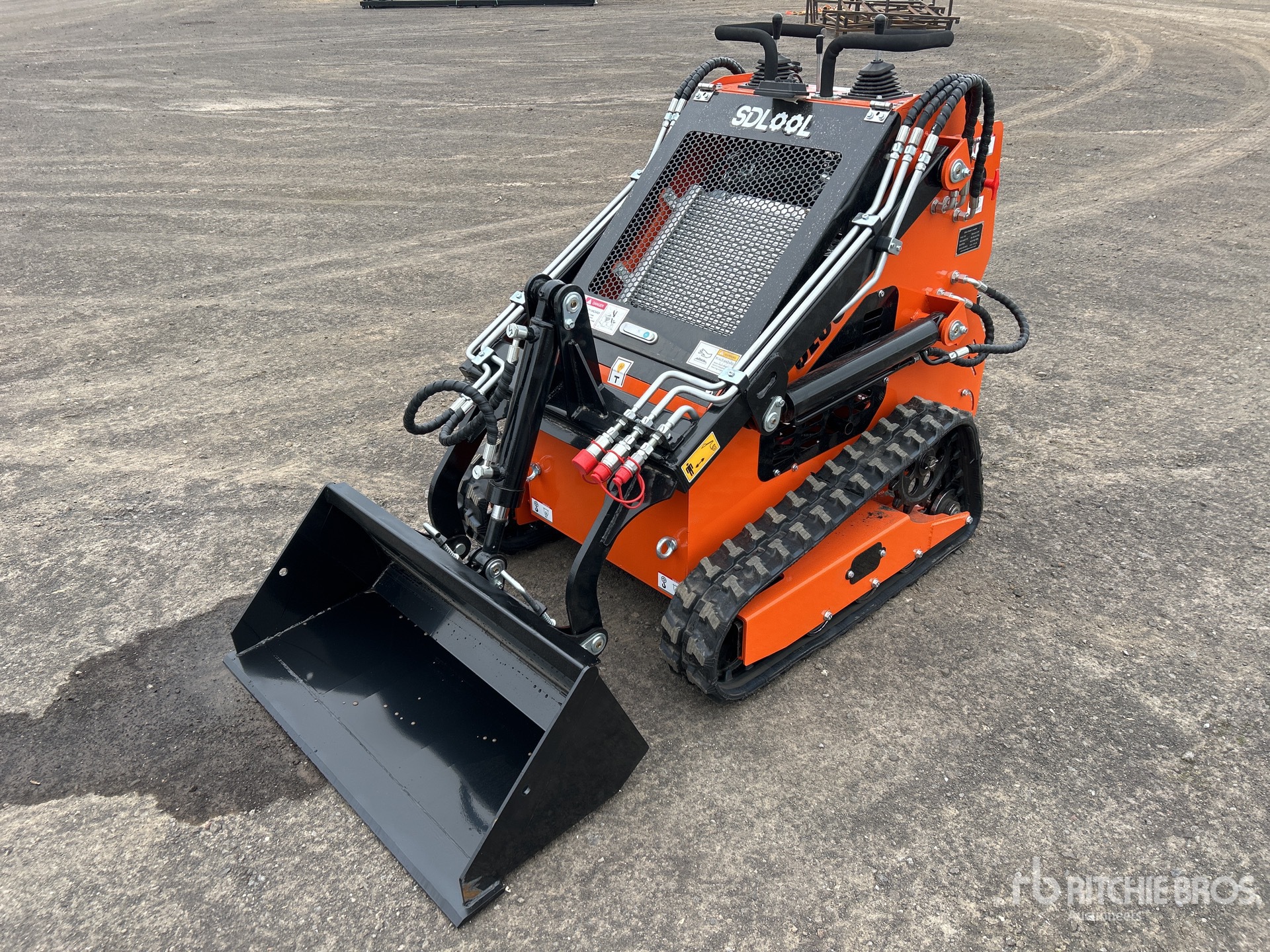 2025 SDLOOL SL36C Mini Compact Track Loader (Unused)