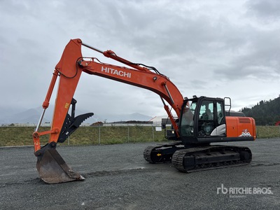 2018 Hitachi ZX200-6 Tracked Excavator