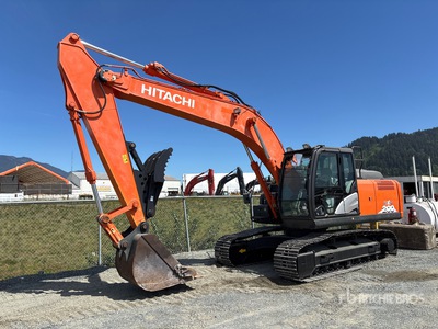 2018 Hitachi ZX200-6 Tracked Excavator