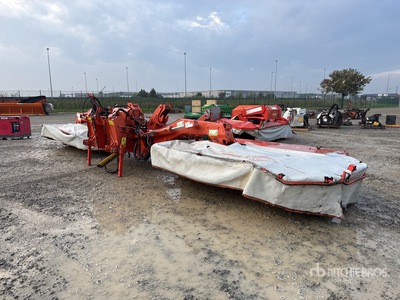 2009 Kuhn FC 813 R Segadora de disco