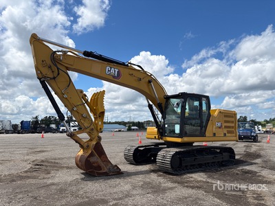 2021 Cat 320 Tracked Excavator