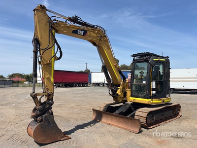 2010 Cat 308DCR Tracked Excavator