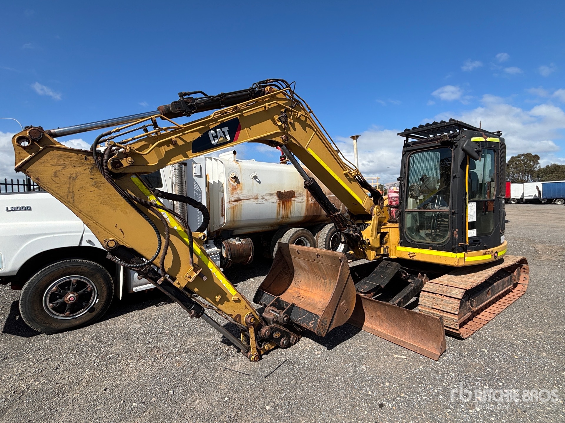 2010 Cat 308DCR Tracked Excavator