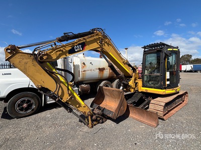 2010 Cat 308DCR Tracked Excavator