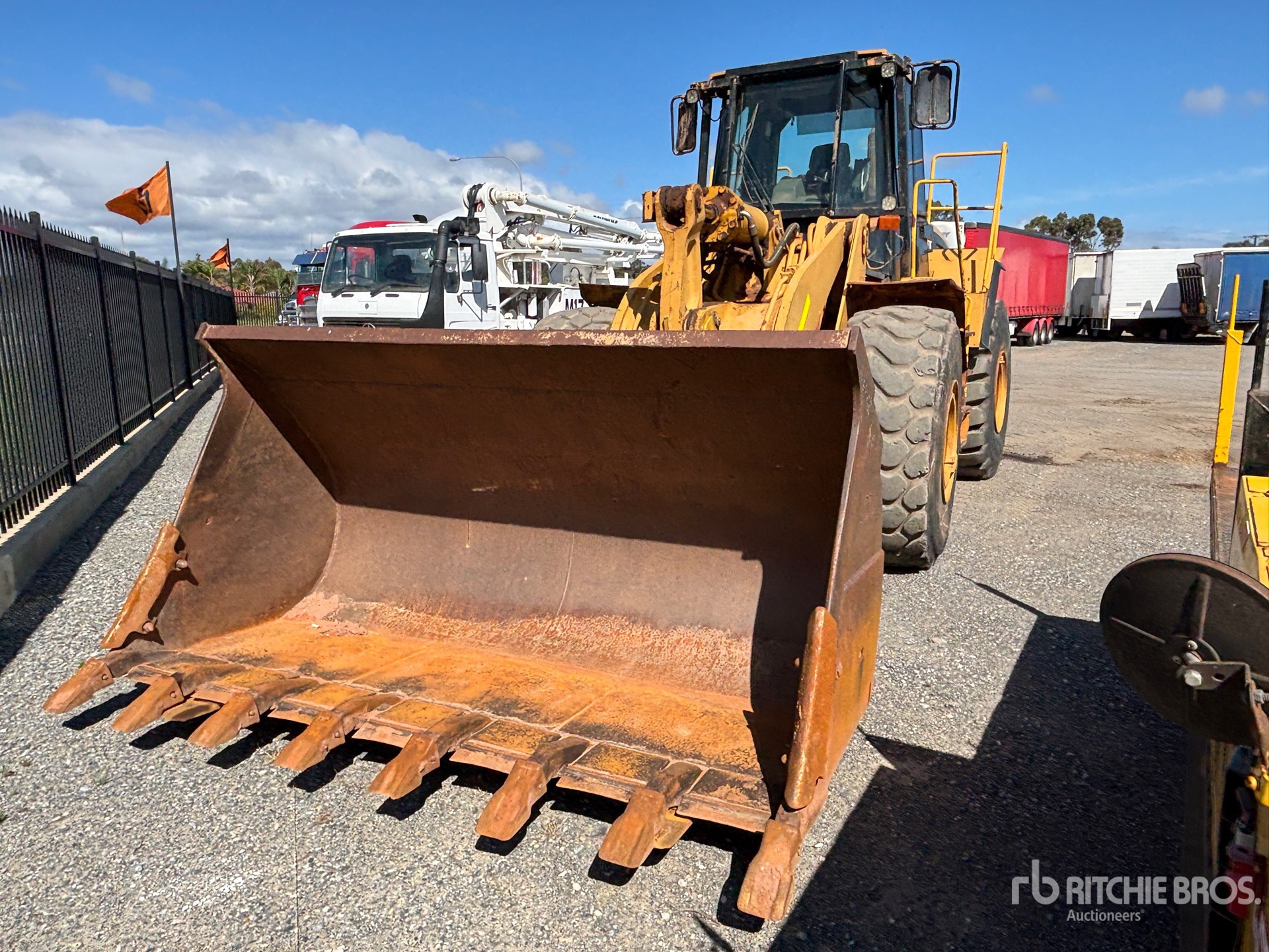 Cat 972G Wheel Loader
