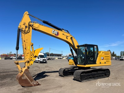 2021 Cat 320 Pelle Hydraulique sur Chenilles