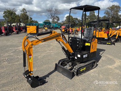 2025 VICSEC VC13JH Mini Excavator (Unused)