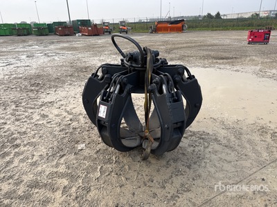 Demolition Grapple