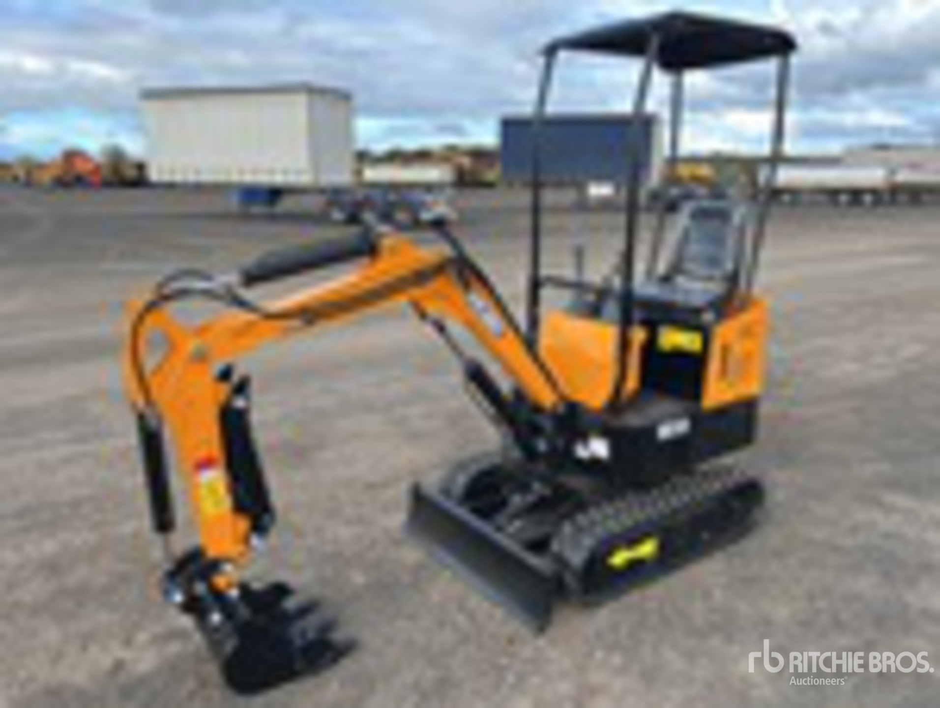 2025 VICSEC VC13JH を見 Mini Excavator (Unused)