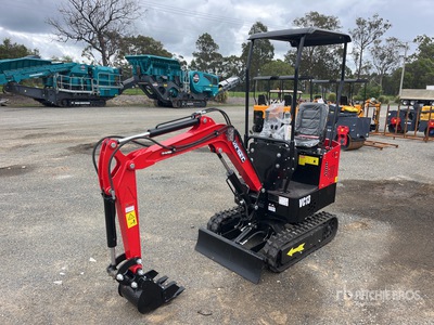 2025 VICSEC VC13JH Minibagger (Unused)