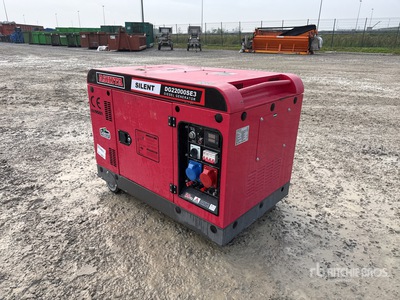 2024 Ashita DG22000 SE3 13 kVA Generator set