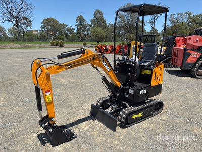 2025 VICSEC VC13JH Mini Excavator (Unused)