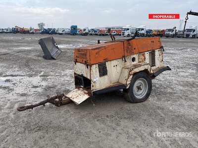 Ingersoll-Rand Generator (Inoperable)