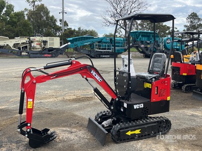 2025 VICSEC VC13JH Minibagger (Unused)