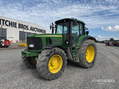 2002 John Deere 6820 4WD Tractor